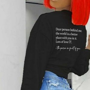 INSPIRATIONAL SWEATSHIRT "BE KIND"